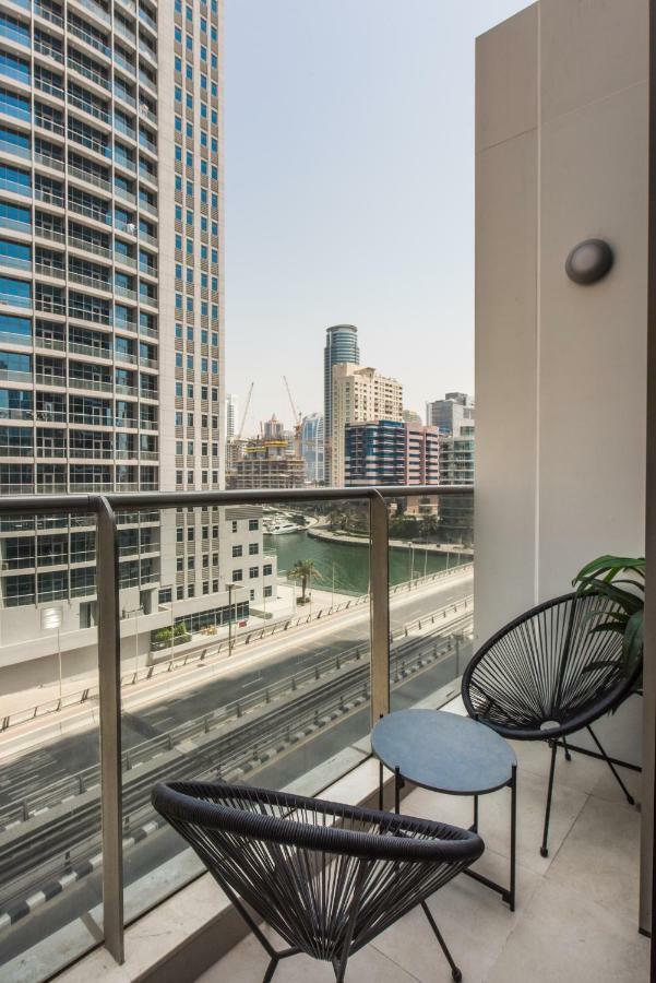 Fantastay - Luxury Studio Sparkle Tower Dubai Marina Zewnętrze zdjęcie