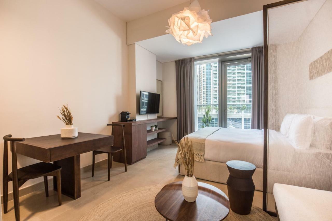 Fantastay - Luxury Studio Sparkle Tower Dubai Marina Zewnętrze zdjęcie