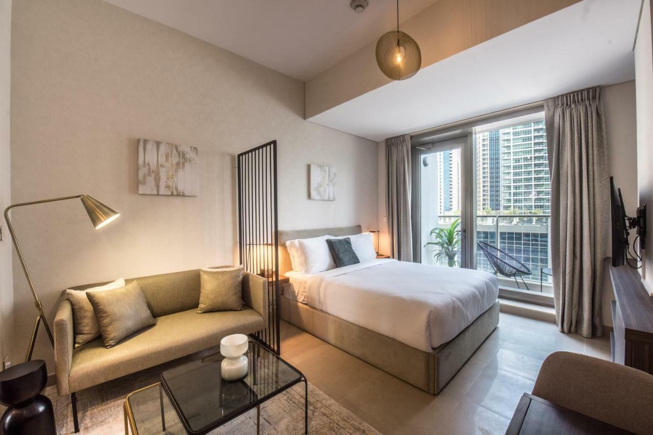 Fantastay - Luxury Studio Sparkle Tower Dubai Marina Zewnętrze zdjęcie